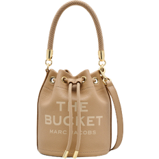Leather Bucket Bags Marc Jacobs The Leather Bucket Bag - Camel