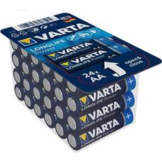 Alkalisch Batterien & Akkus Varta Longlife Power Alkaline AA 24-pack