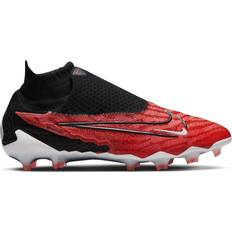 Nike Firm Ground (FG) Soccer Shoes Nike Phantom GX Elite FG M - Bright Crimson/White/University Red/Black