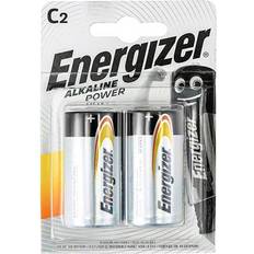 Alkalisk - C (LR14) Batterier & Ladere Energizer Alkaline Power C 2-pack