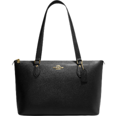 Coach Totes & Shopping Bags Coach Gallery Tote - Gold/Black