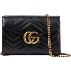Gucci GG Marmont Mini Crossbody Bag - Black