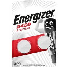 Batterier Batterier & Ladere Energizer CR2450 2-pack