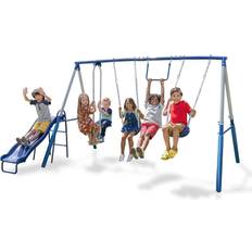 Plastic Playground SportsPower Arcadia Swing Set