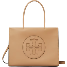 Laptop/Tablet Compartment Bags Tory Burch Small Ella Bio Tote - Light Sand