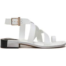 Franco Sarto Women Slippers & Sandals Franco Sarto Ina - White Leather