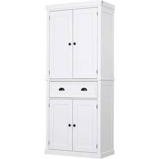 Cabinets Homcom Freestanding Kitchen Pantry Storage Cabinet 30x72.5"