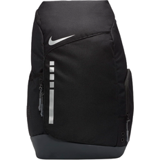 Bottle Holder Backpacks Nike Hoops Elite Backpack - Black/Anthracite/Metallic Silver