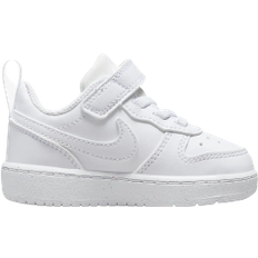 Weiß Sneakers Nike Court Borough Low Recraft TDV - White/White/White
