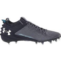 Laced Soccer Shoes Under Armour Blur Smoke 2.0 MC M - Midnight Navy/White