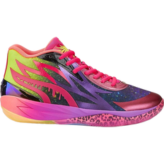 Shoes Puma X Lamelo Ball MB.02 Be You M - Purple Glimmer/Safety Yellow/Pink Glo/Sunset Glow/Black