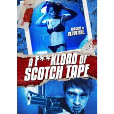 Thrillers DVD-movies A F**kload Of Scotch Tape (DVD)