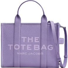 Marc Jacobs The Medium Leather Tote Bag - Lavender
