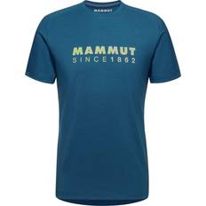 Blau - Herren T-Shirts Mammut Herren Trovat T-Shirt