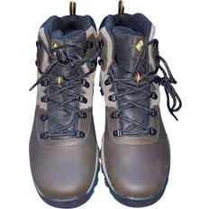 Columbia Men Hiking Shoes Columbia Men's Newton Ridge Plus II Waterproof Boots Cordovan
