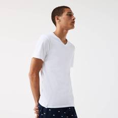 Lacoste Clothing Lacoste Men's 3-Pack T-Shirts White
