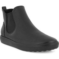 Ecco Boots ecco Women's Soft Chelsea Boot Leather Black