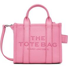 Marc Jacobs Bright Pink Leather The Small Traveler Tote Bag Marc Jacobs
