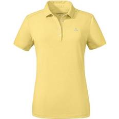Damen - Gelb Poloshirts Schöffel Polo Shirt Vilan L - Yellow
