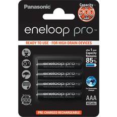 Aaa batteri Panasonic Eneloop Pro AAA 4-pack