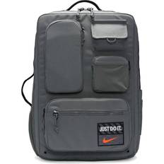 Bags Nike Utility Elite Training Backpack - Smoke Grey/Black/Total Orange