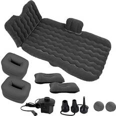 Inflatable air mattress ZONETECH Car Inflatable Air Mattress Bed with Back Seat