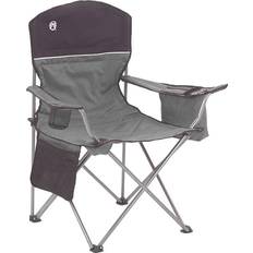 Coleman Camping Furniture Coleman Portable Camping Quad Chair with 4-Can Cooler