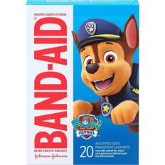 First Aid Kits Band-Aid Adhesive Bandages Featuring Nickelodeon Paw Patrol 20-pack