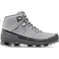 On Men Hiking Shoes On Cloudrock 2 Waterproof M - Alloy/Eclipse