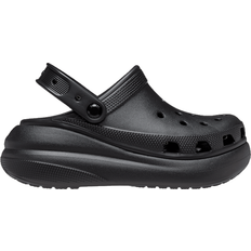 Kunststoff Schuhe Crocs Classic Crush - Black