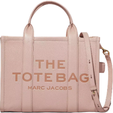 Tragetaschen Marc Jacobs The Leather Medium Tote Bag - Rose