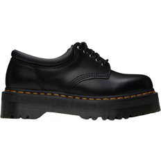 Dr. Martens Shoes Dr. Martens 8053 Quad Oxfords - Black Polished Smooth