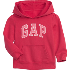 GAP Children's Clothing GAP Toddler Arch Logo Hoodie - Viva Magenta