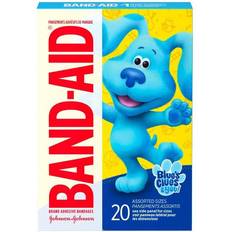Band-Aid Adhesive Bandages Featuring Nick JR Blue’s Clues & You! 20-pack
