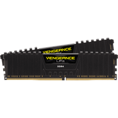 Corsair RAM Memory Corsair Vengeance LPX Black DDR4 2666MHz 2x16GB (CMK32GX4M2A2666C16)