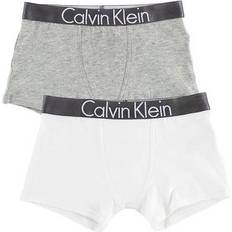 Children's Clothing Calvin Klein Boxers 2-pack - Grey Heather/ White (B70B7003820VY)