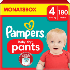 Pampers pants 4 Pampers Baby Dry Pants 4 19-15kg 180pcs