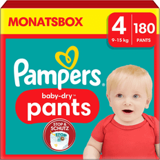 Pampers baby dry pants Pampers Baby Dry Pants 4 19-15kg 180stk
