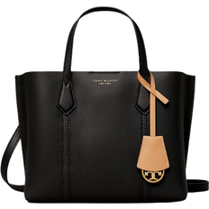 Tory Burch Small Perry Triple Compartment Tote Bag - Black