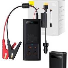 Batterier & Ladere Baseus Power Inverter 300W 24V CN/EU black Netzteile 24 Watt 80 Plus Bestellware 6-8 Tage Lieferzeit