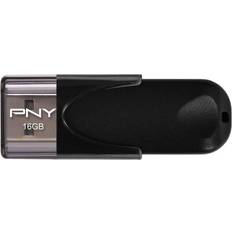 16 GB - USB 2.0 Minnepenner PNY Attache 4 16GB USB 2.0