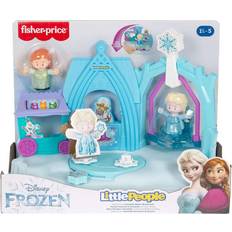 Play Set Fisher Price Little People Disney Frozen Arendelle Winter Wonderland