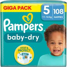 Pampers baby dry 5 Pampers Baby-Dry Size 5 11-16kg 108pcs