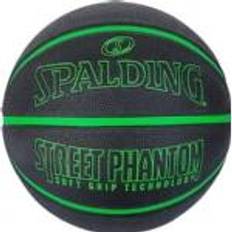Spalding Basketballs Spalding Phantom Ball 84384Z, Unisex basketballs, Black, 7 EU, 84384A, Schwarz