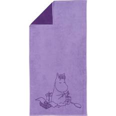Mummi snorkfrøken Kjøkkentilbehør Arabia Moomin Bath Towel Purple (140x70cm)
