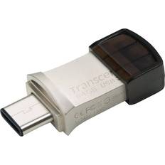 USB Type-C Minnepenner Transcend JetFlash 890 64GB USB 3.1