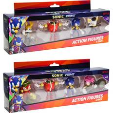 Sonic Articulated Action Figure 4 pack Asst. 6040SON