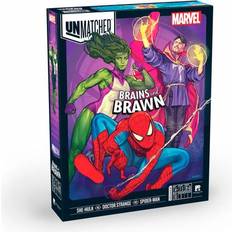 Marvel Unmatched Brains and Brawn EN