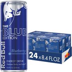 Energidrikker Sports- & Energidrikker Red Bull Blue Edition Blueberry 250ml 4 st