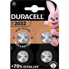 Button Cell Batteries Batteries & Chargers Duracell CR2032 Compatible 4-pack